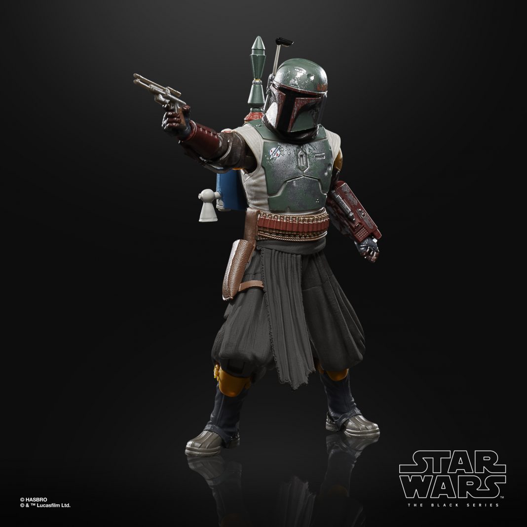 Star Wars Black Series Boba Fett Tython Jedi Ruins Revealed
